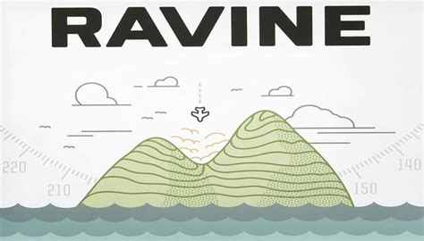 ravine game target.